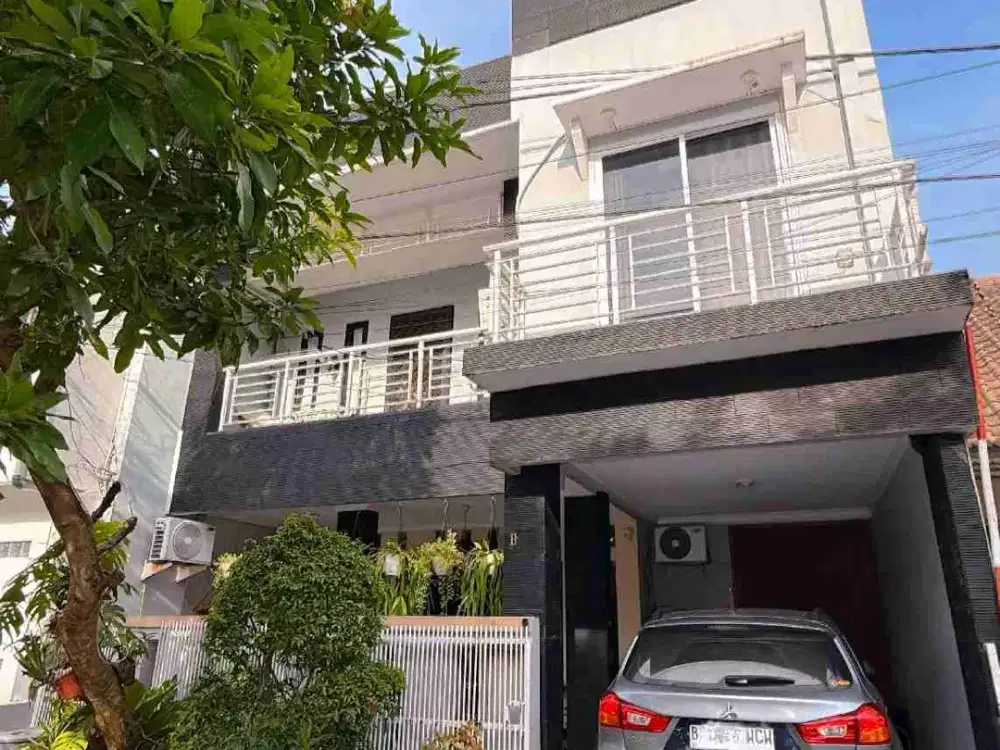 Rumah Murah BU tanah luas dekat MRT Lebak bulus -cirendeu