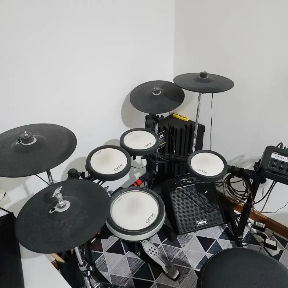Dijual Drum Yamaha Dtx 6k3x (Drum Only)