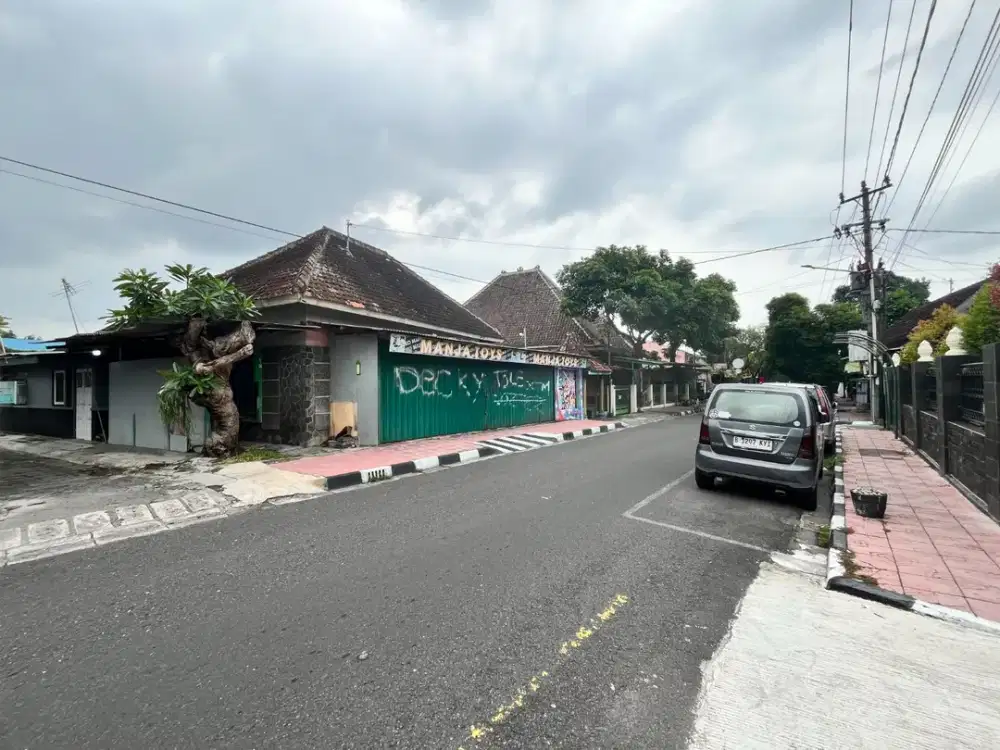 Tanah Kota Jogja Rasa Heritage—Dalam Benteng Kraton, Bawah Harga Pasar