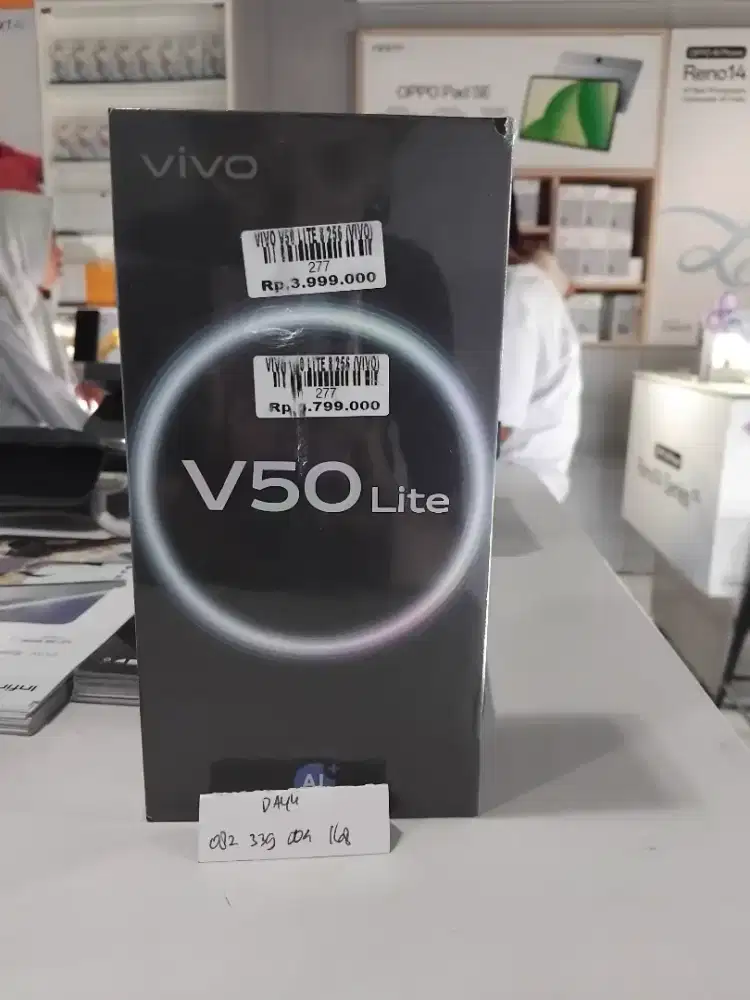 VIVO V50 LITE 8/256 ATLANTIS DAHSYAT