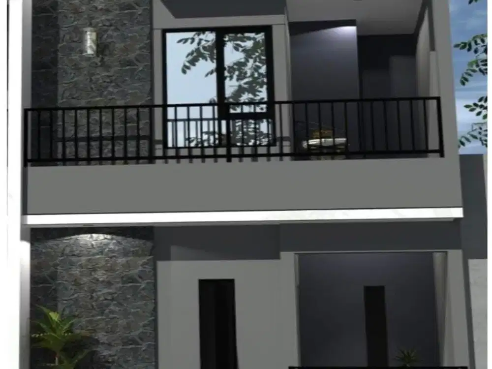 Murah Ploso timur baru gress 2lt hanya 500jtan dekat karang empat, kalijudan