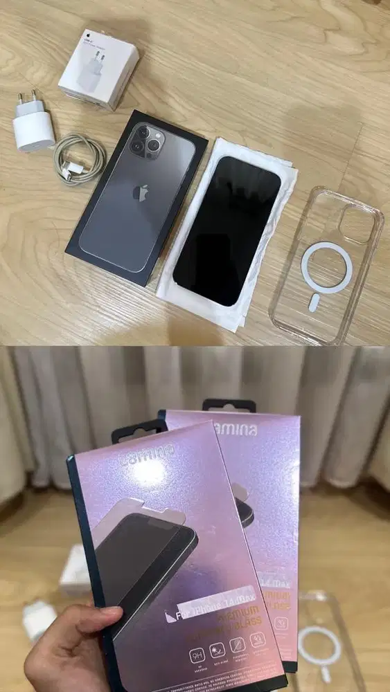 Iphone 13 Promax 128GB Second ex Digimap Bukan Ibox