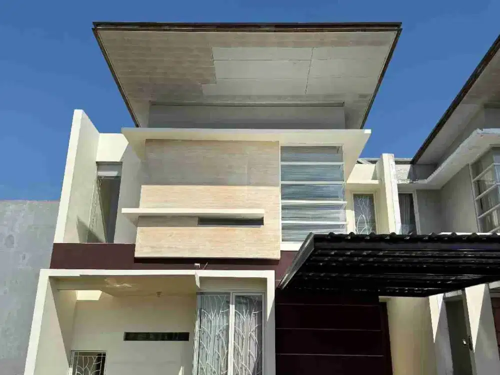 Rumah 2Lantai Kokoh Siap Huni Park Royal Residence dekat Merr&UPN