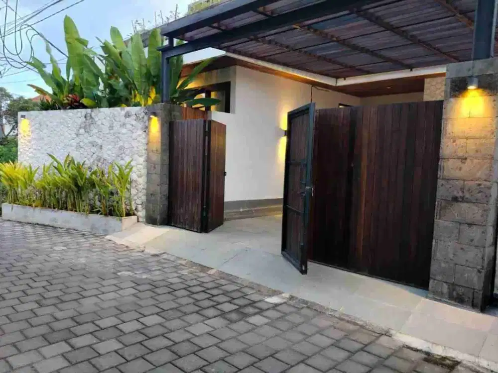 Vila mewah 3 kamar tidur Full Furnish di Sanur