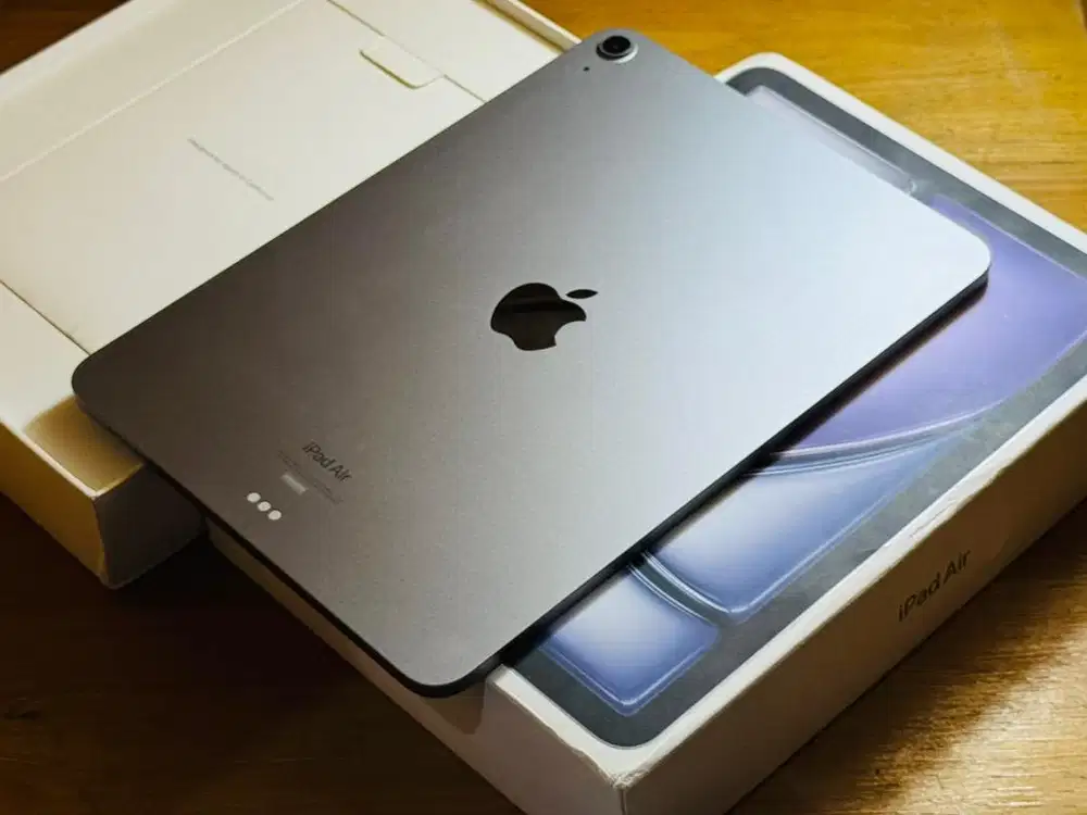 iPad Air 6 M2 128GB iBox BH98% Mulus Istimewa