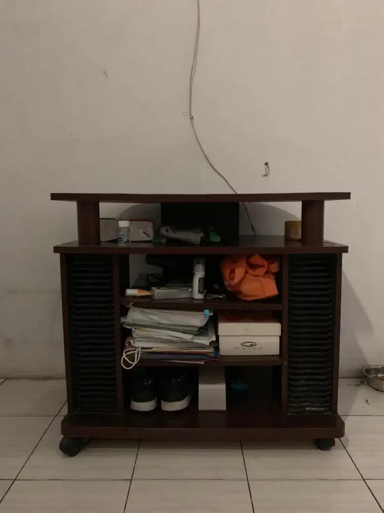 Meja Rak TV / Serbaguna Second Nego