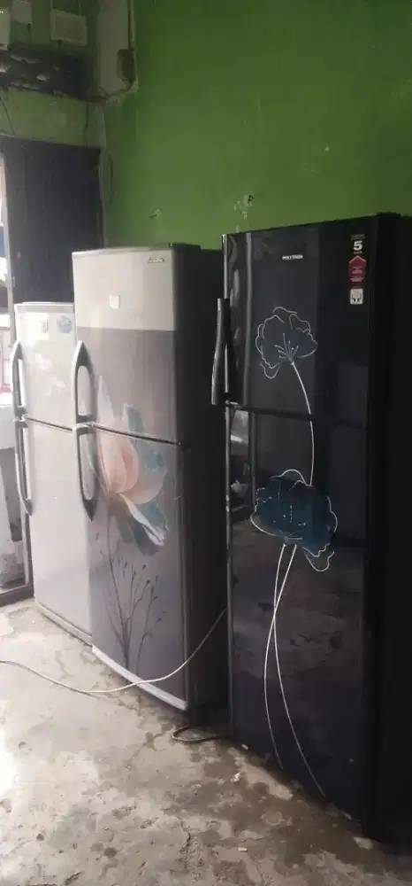 jual kulkas seken bergaransi