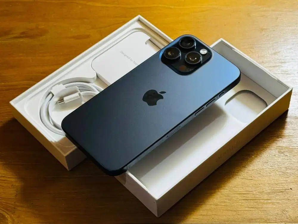 iPhone 15 ProMax Pro Max 256GB iBox BH85% Terawat