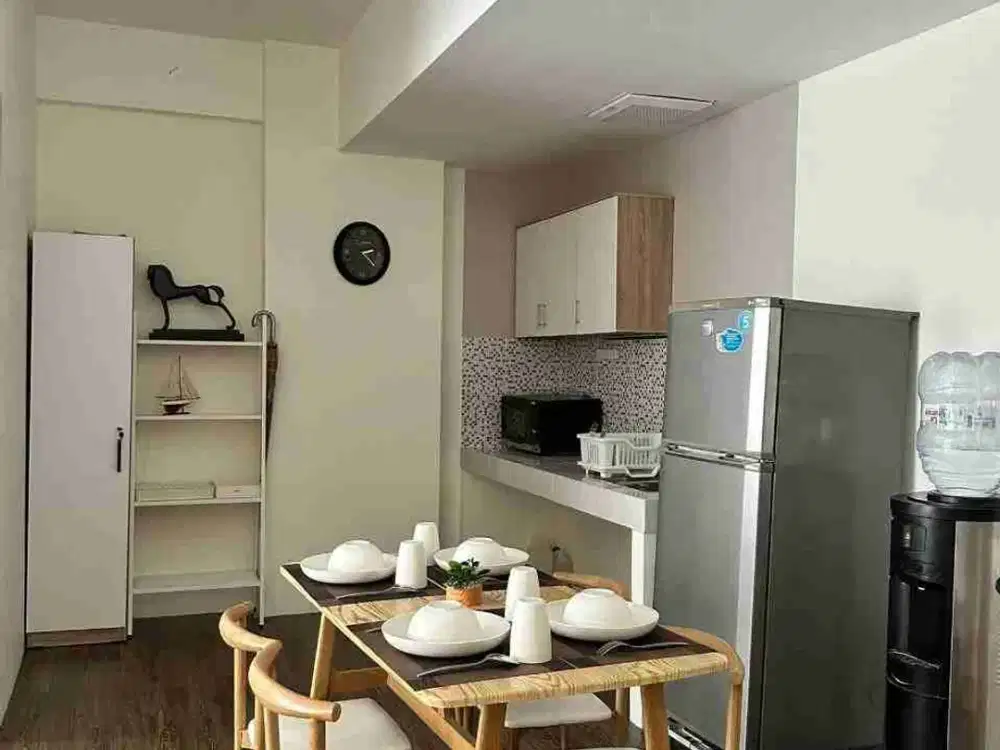 PUNCAK DHARMAHUSADA TERMURAH 2 BR ‼️ Apartemen Luas 52 Full Furnish dekat Unair C NOL Raya Merr