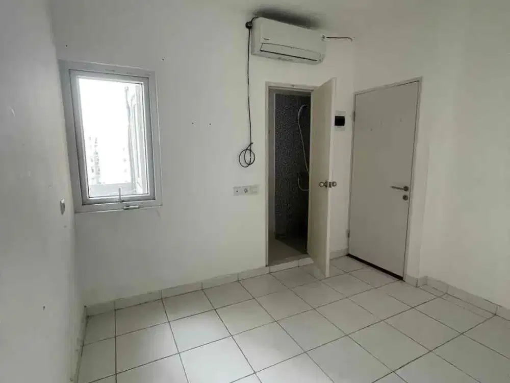 aeropolis dijual cepat tipe studio 1 kamar dekat bandara soekarno