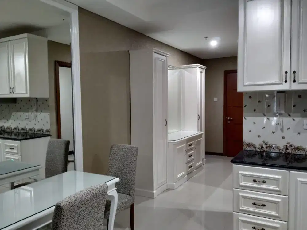 Condominium Green Bay Pluit 3Br Full Furnished View Laut Langka!