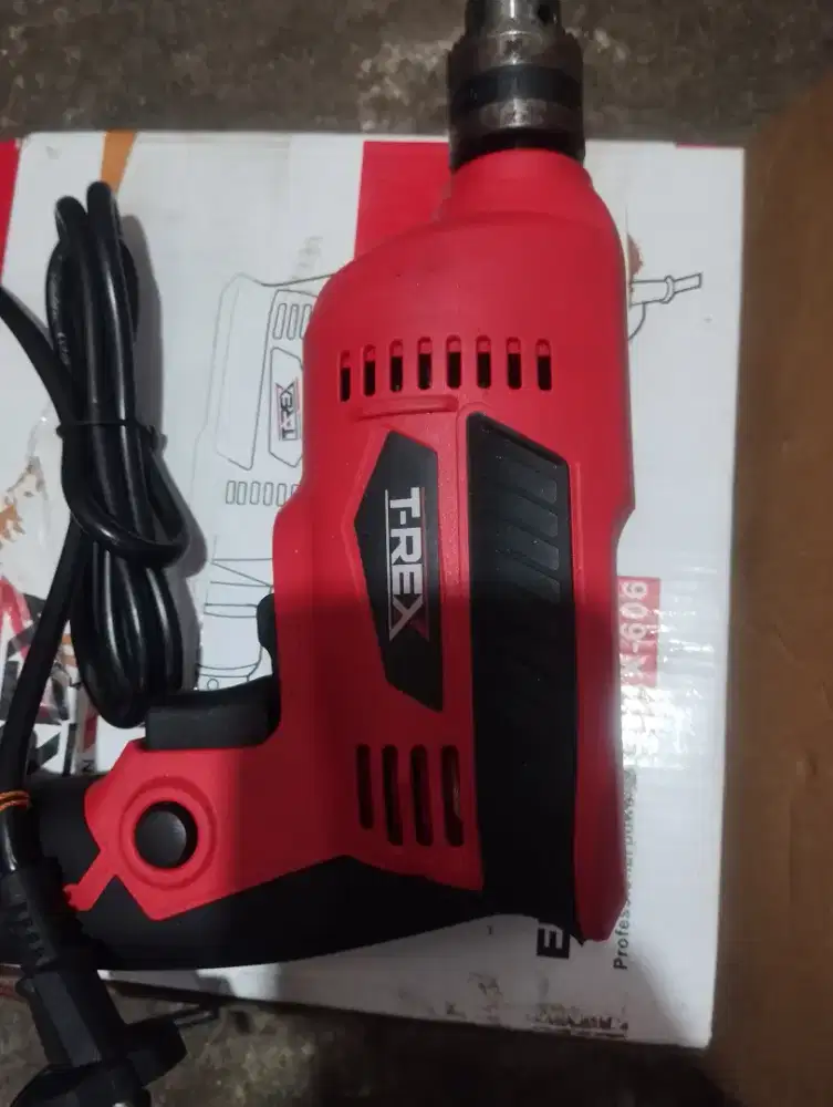 Jual mesin gerinda tangan dan bor TREX