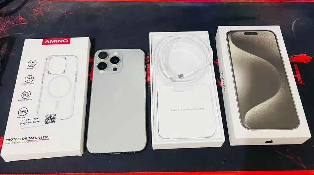 Jual iphone 15 promax 256gb inter murah