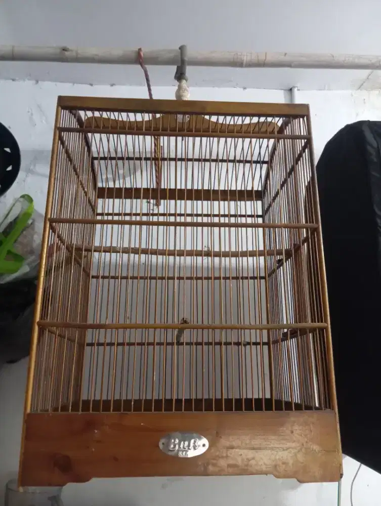 Kandang kotak BNR nomor dua minus