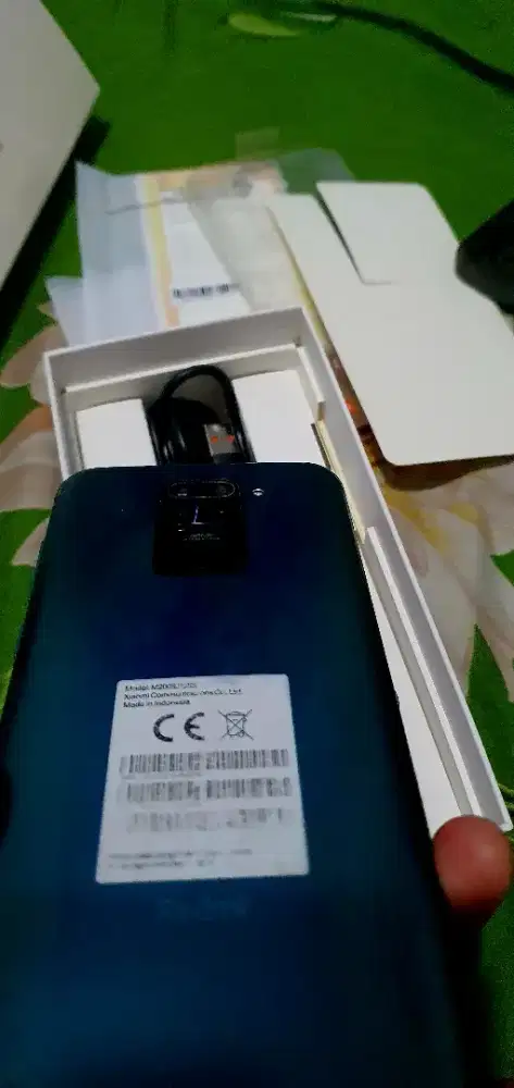 Redmi note 9 ram 6+2/128