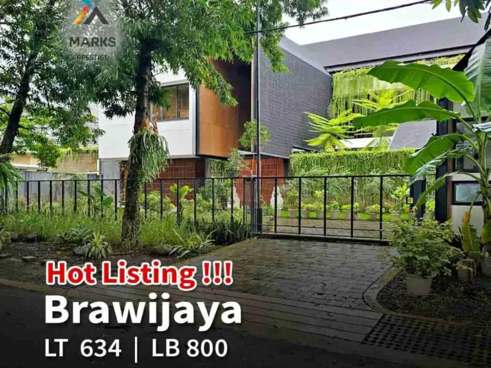 Dijual rumah Brand New Luxury