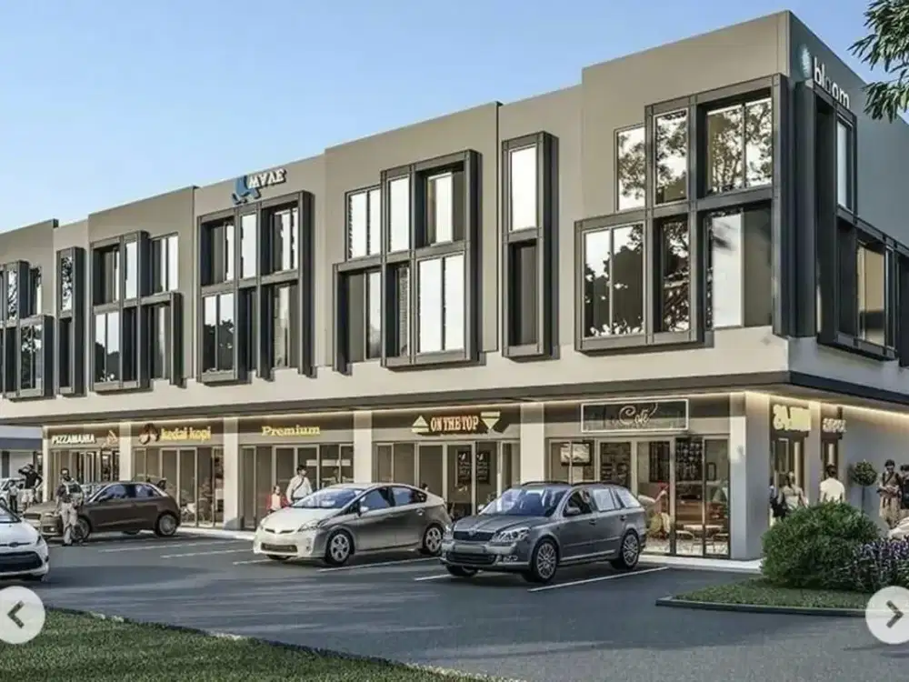 Ruko ploso baru gress 2lt strategis ramai hrg 2Man