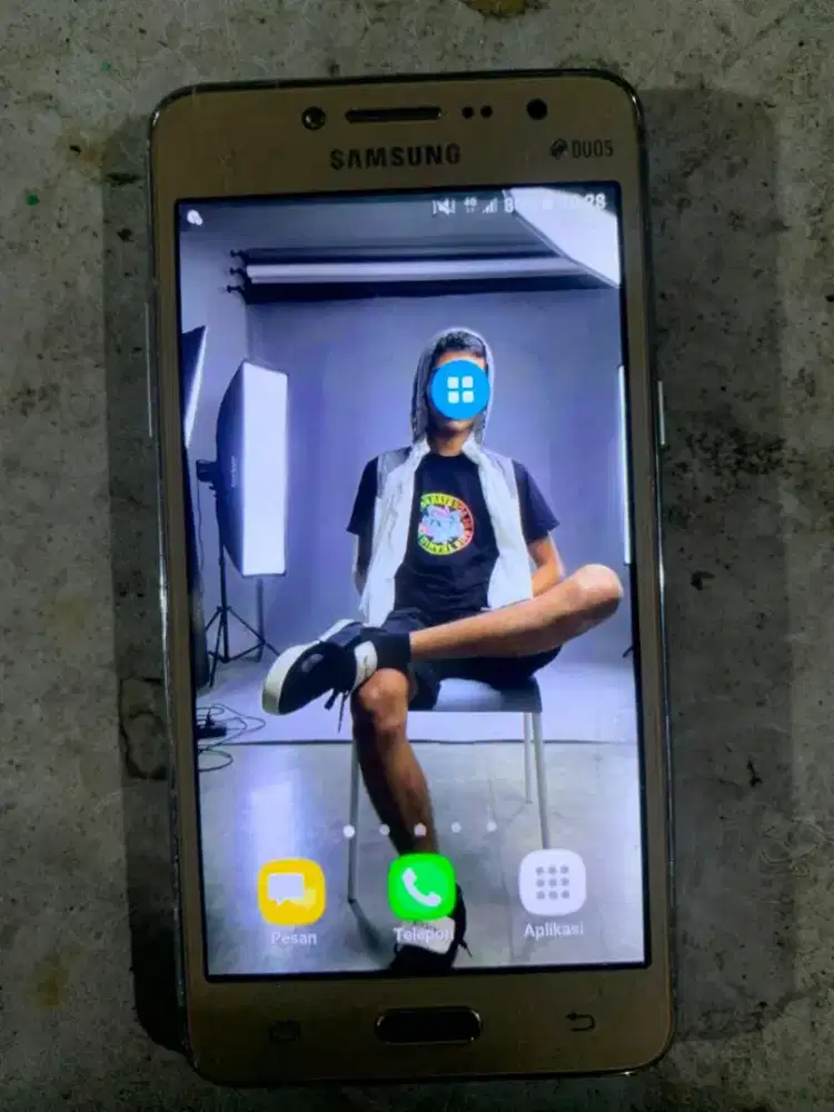 Dijual Samsung j2 prime