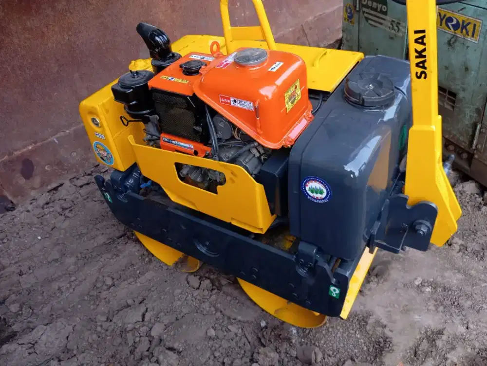 Dijual Hand Roller Sakai HV51ST kapasitas 0.5 Baby Roller Build Up