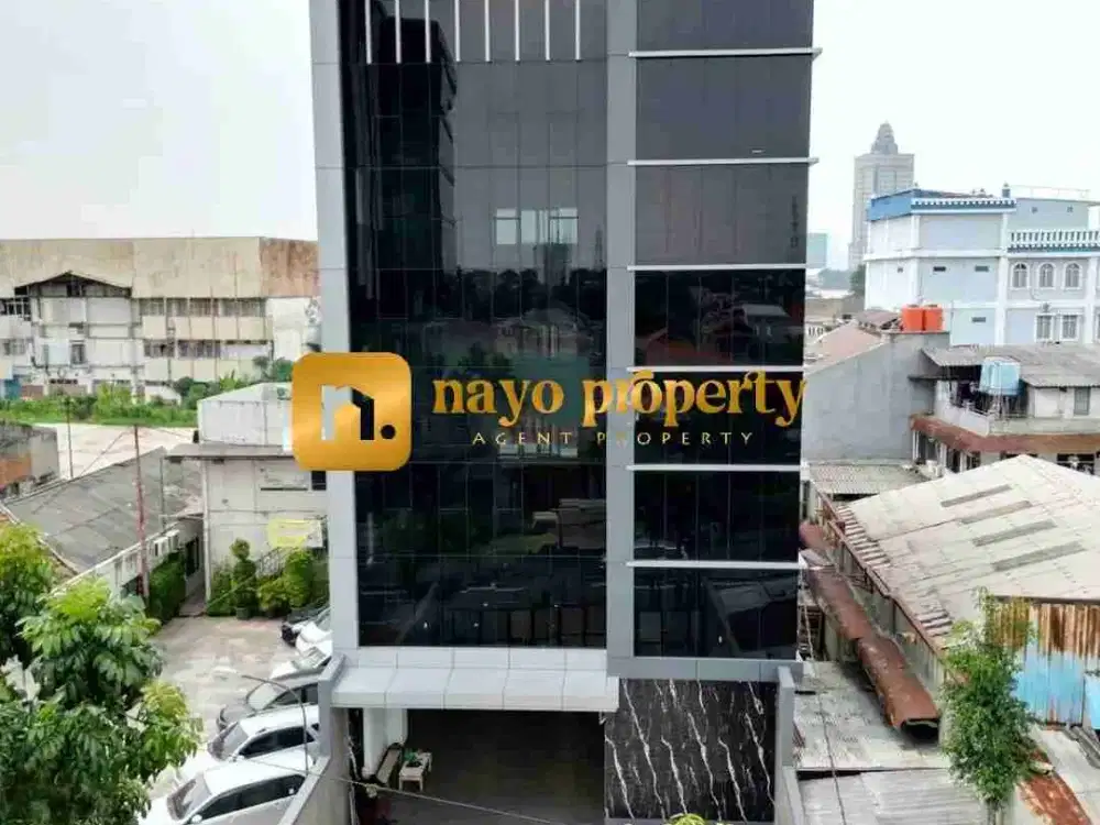 Gedung Baru Mewah Siap Pakai Lokasi Strategis di Cawang Jakarta Timur
