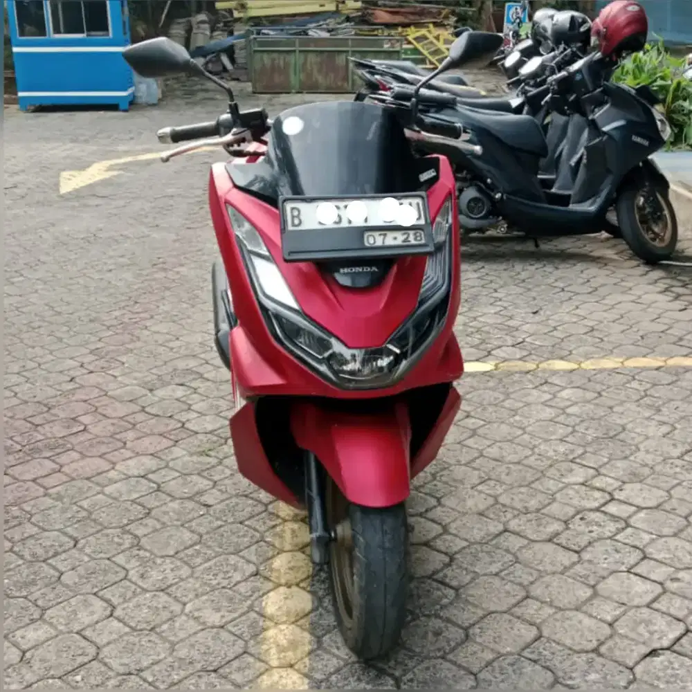 PCX ABS 160 TAHUN 2023 MERAH