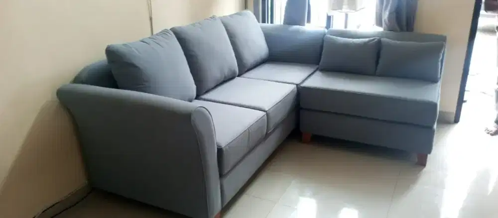 SOFA RUANG TAMU L SHAPE