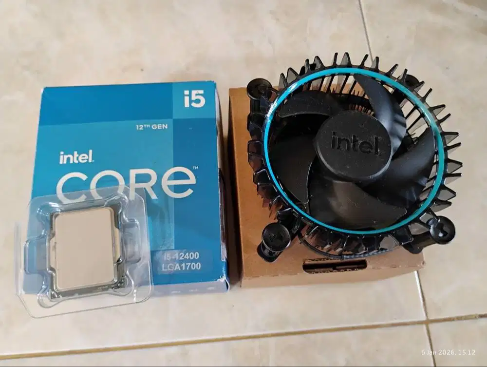 Intel Core i5-12400 BOX 2.5GHz - 4.4GHz 6C 12T iGP Intel UHD 730