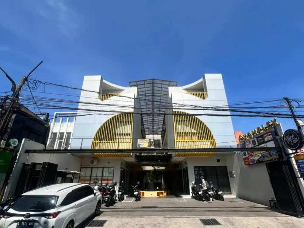 Gedung strategis di Medokan cocok perkantoran, kos2an dekat kampus UPN bangunan baru