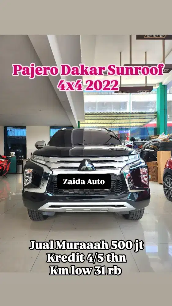 Mitsubishi Pajero Dakar 4x4 2022/2023