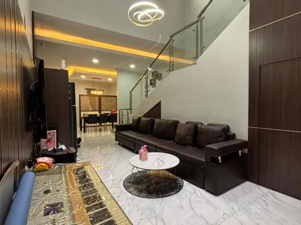 Dijual Rumah Cantik Design Kekinian Modern Style di Suvarna SUtera