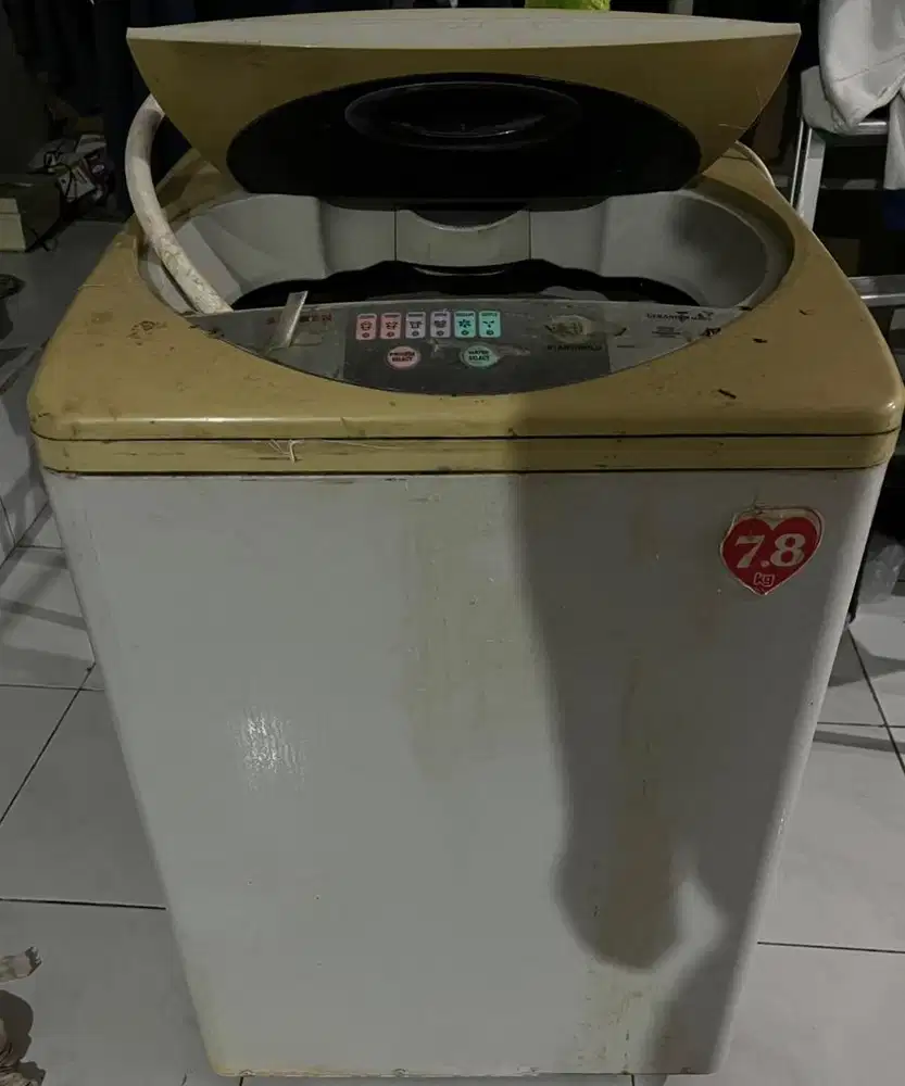 MESIN CUCI 1 TABUNG SANKEN AW-S786 7,8 KG
