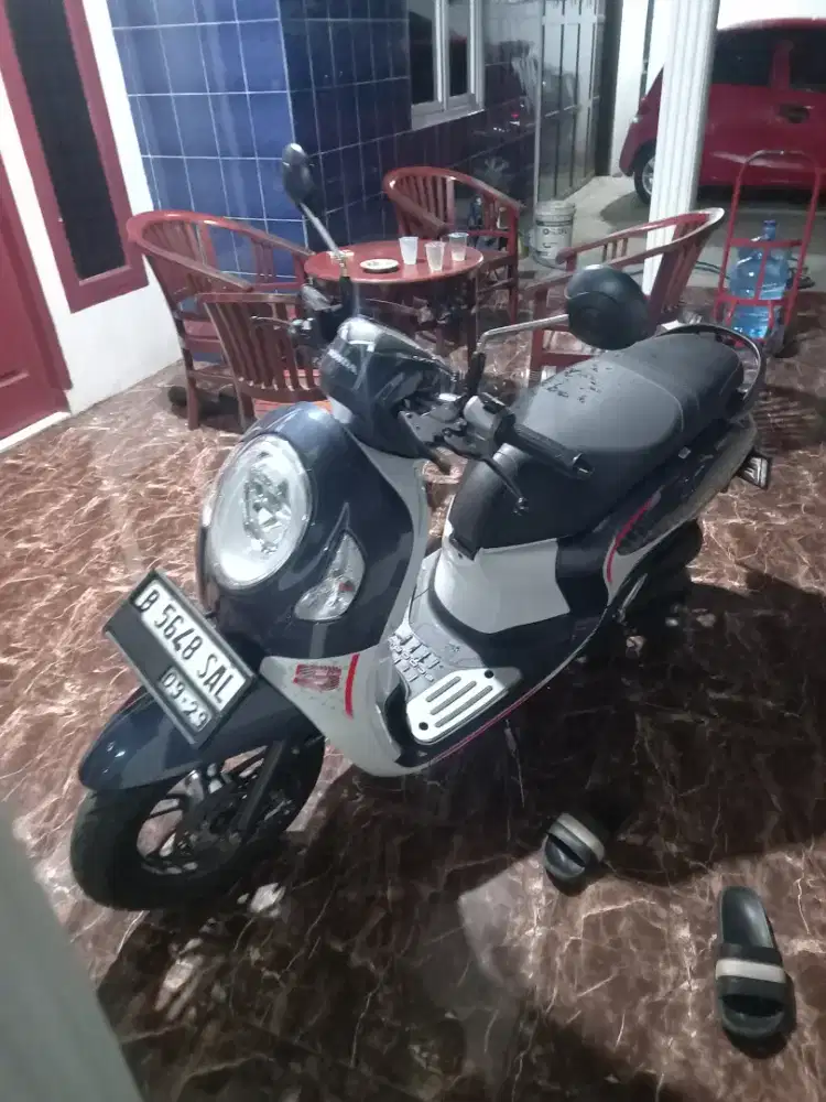 HONDA SCOOPY TAHUN 2024