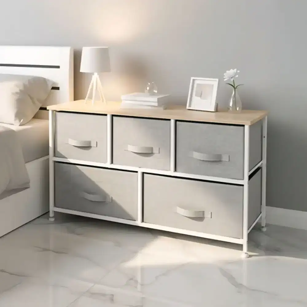 RUBINA LACI PENYIMPANAN 5 TINGKAT