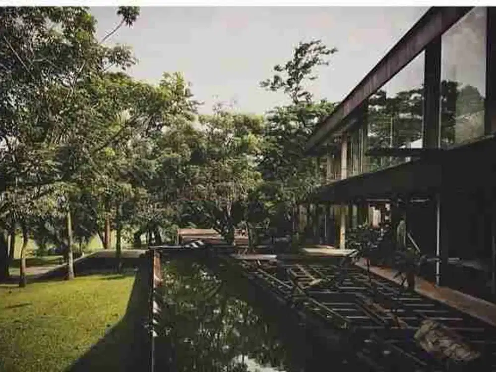 FOR SALE Rumah Setengah Jadi, HITUNG TANAH SAJA Menghadap Golf Course Di BUKIT GOLF Bsd