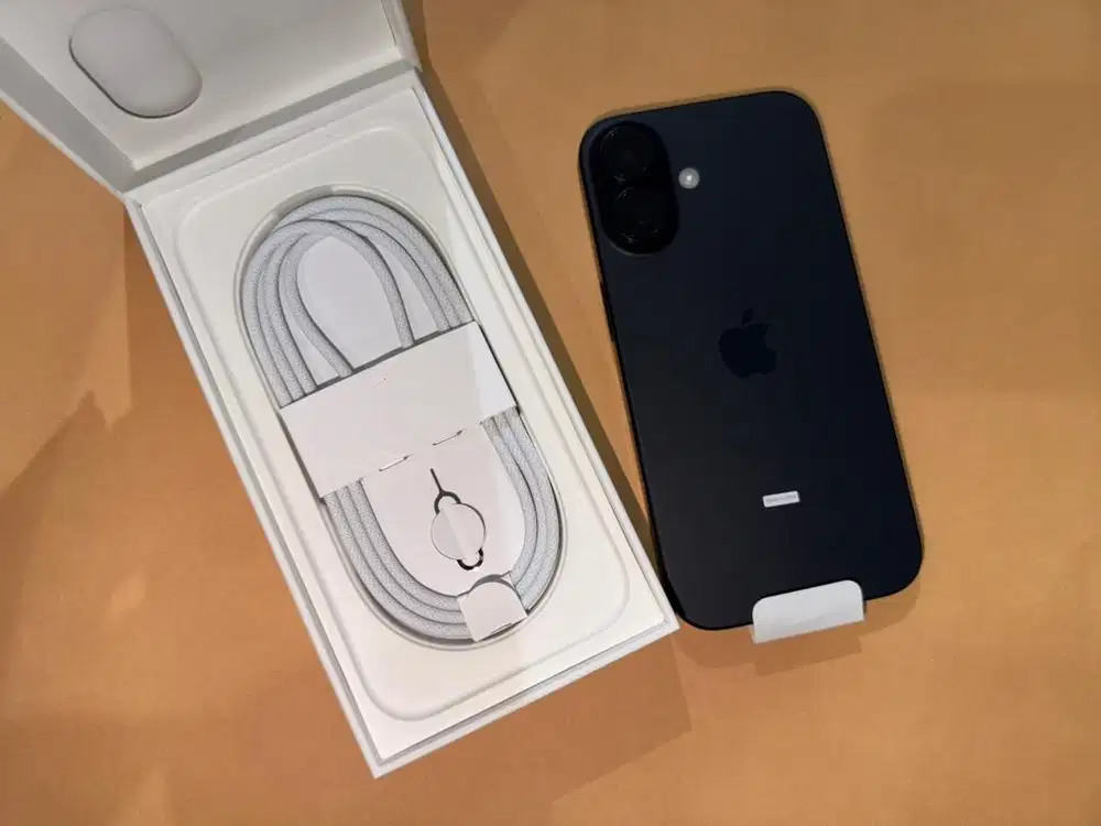 Iphone 16 Baru buka segel dus