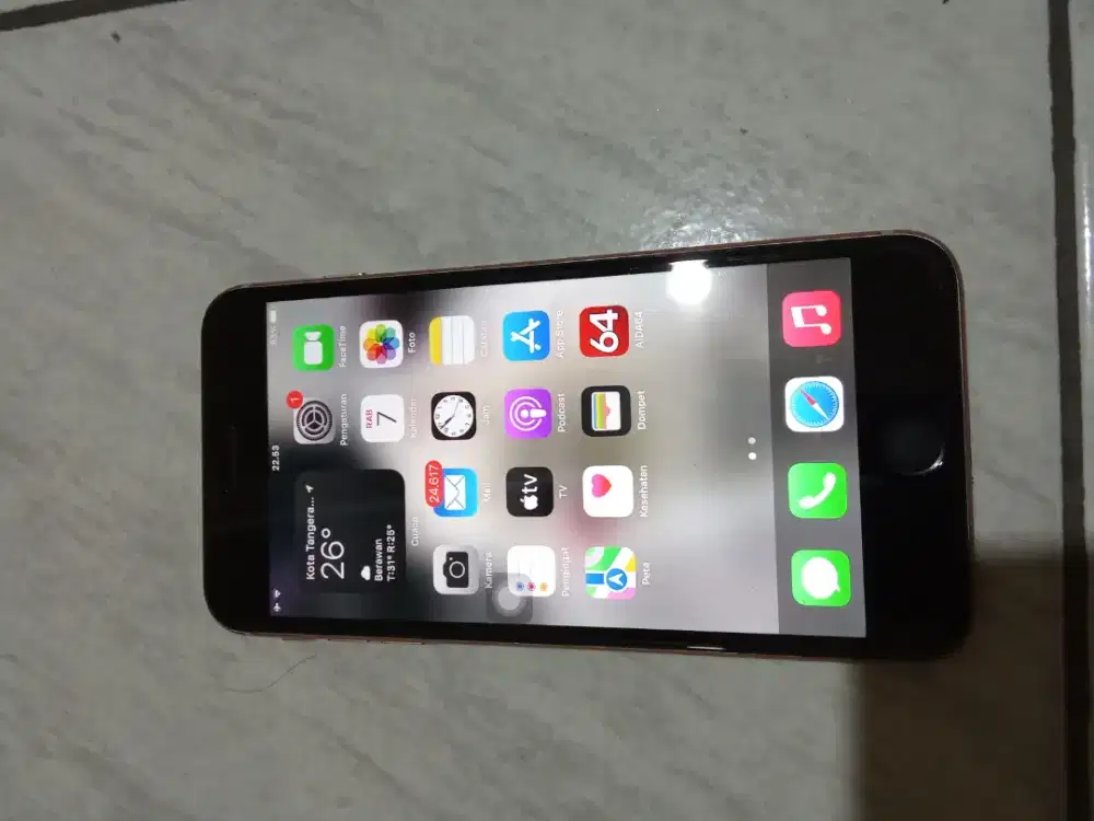 iPhone 8 plus normal 64GB performance Oke