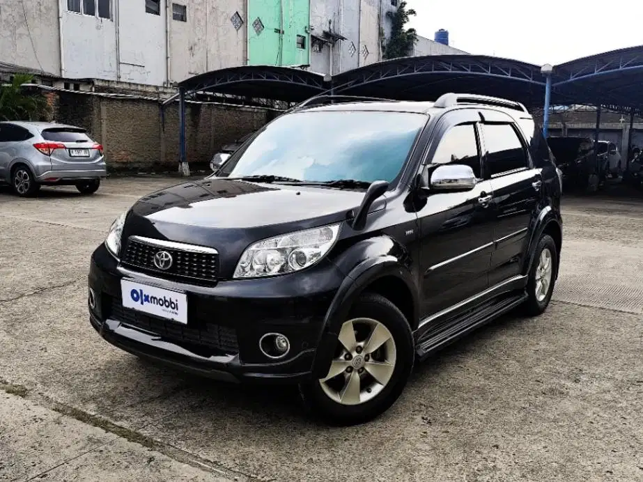 DP RENDAH Toyota Rush 1.5 S Bensin-AT 2013 SRX