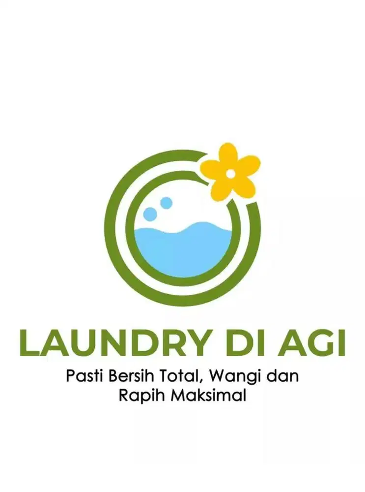 Karyawan Laundry Cuci Setrika Packing