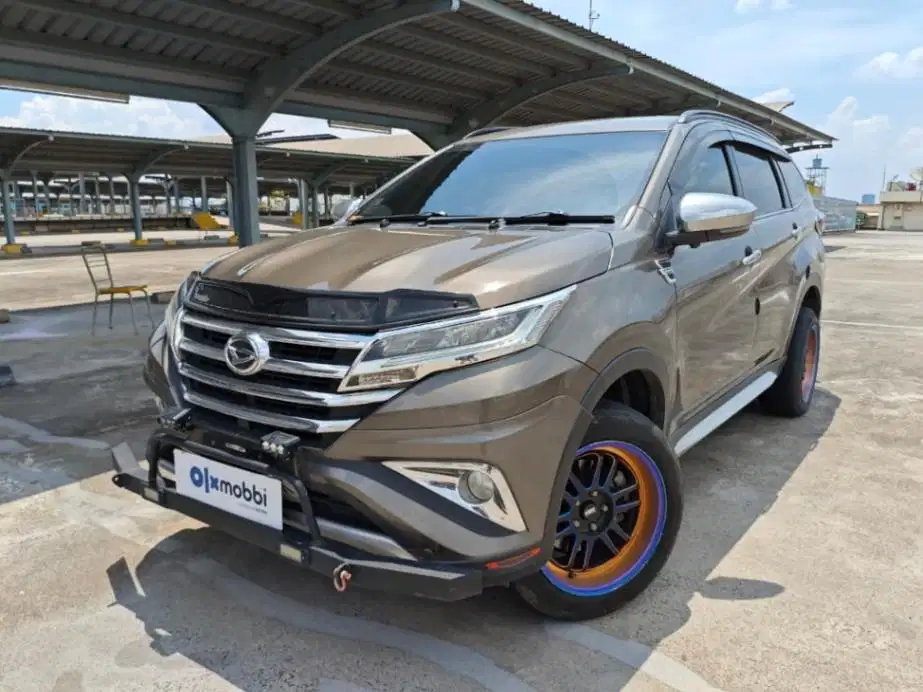 LOW DP Daihatsu Terios 1.5 R Deluxe Bensin-AT 2018 ZKK