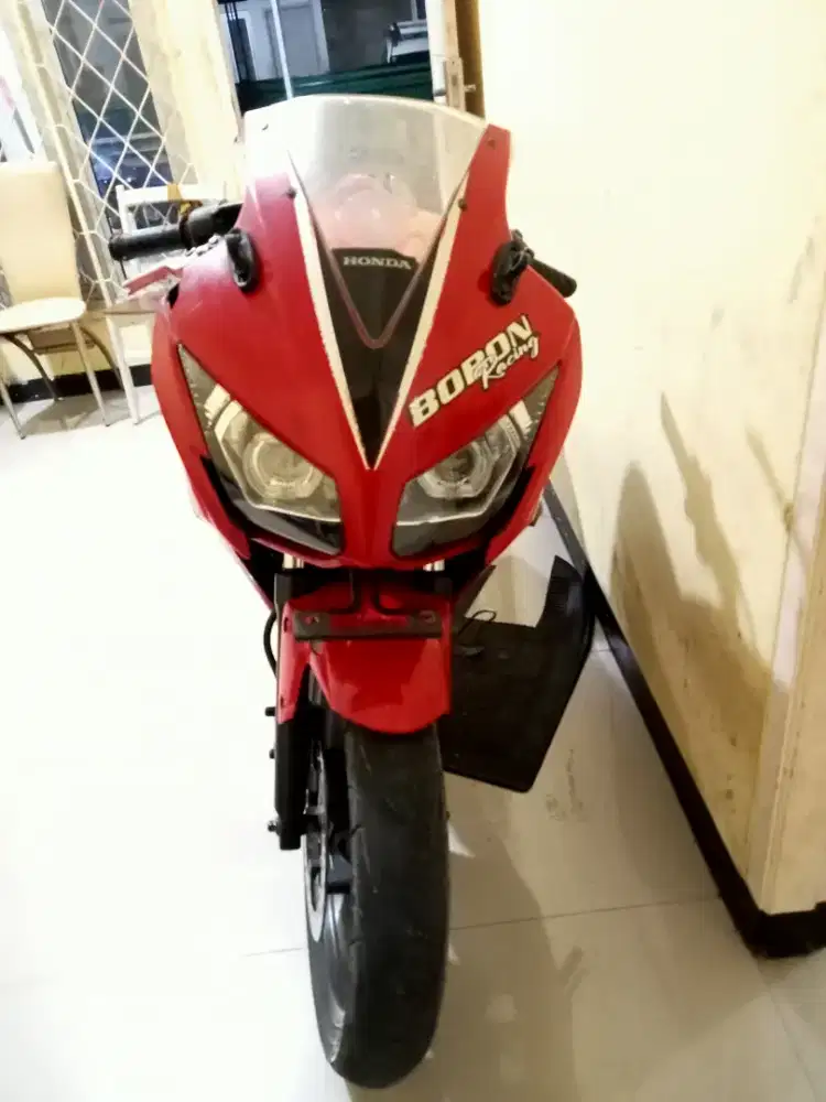 Honda CBR tahun 2015
