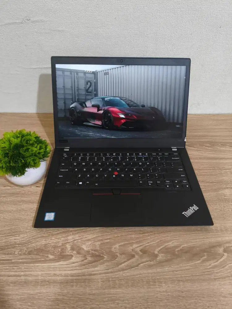 Laptop Murah Lenovo Thinkpad T480S Core i5 RAM 8 GB SSD 256GB 14 FHD