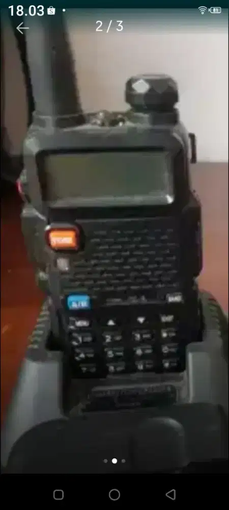 Ht boofeng v5 lengkap cinere