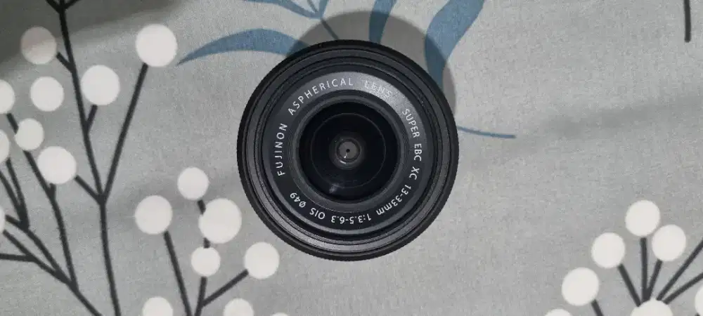 FUJIFILM XC 13-33 mm f/3.5-6.3 OIS Lens / fujinon XC 13-33 mm OIS