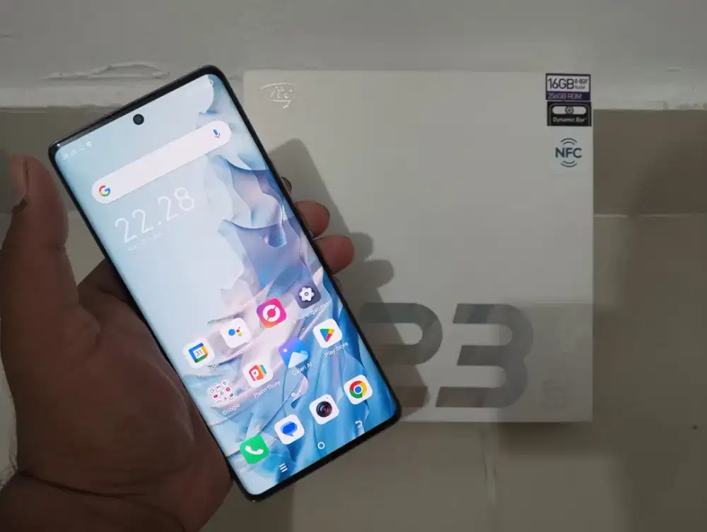 ITEL S23+ 8+8/256 NFC Fulset