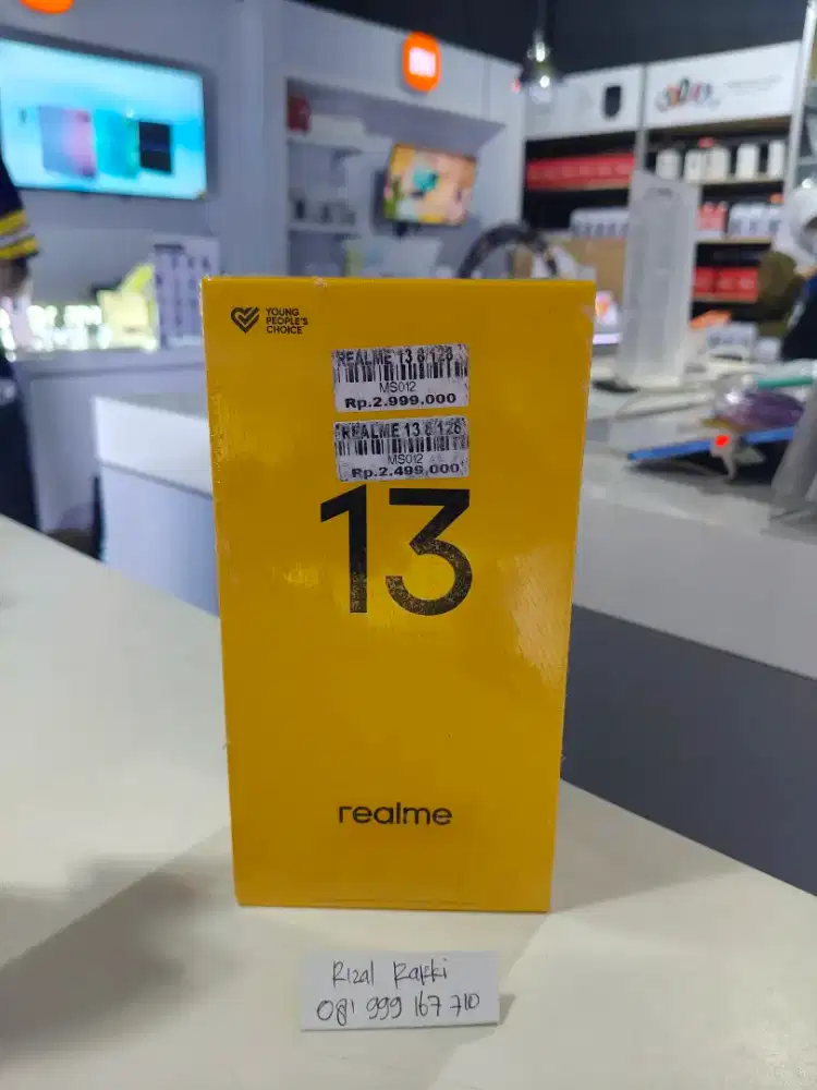 Realme 13 8/128 Atlantis Dahsyat