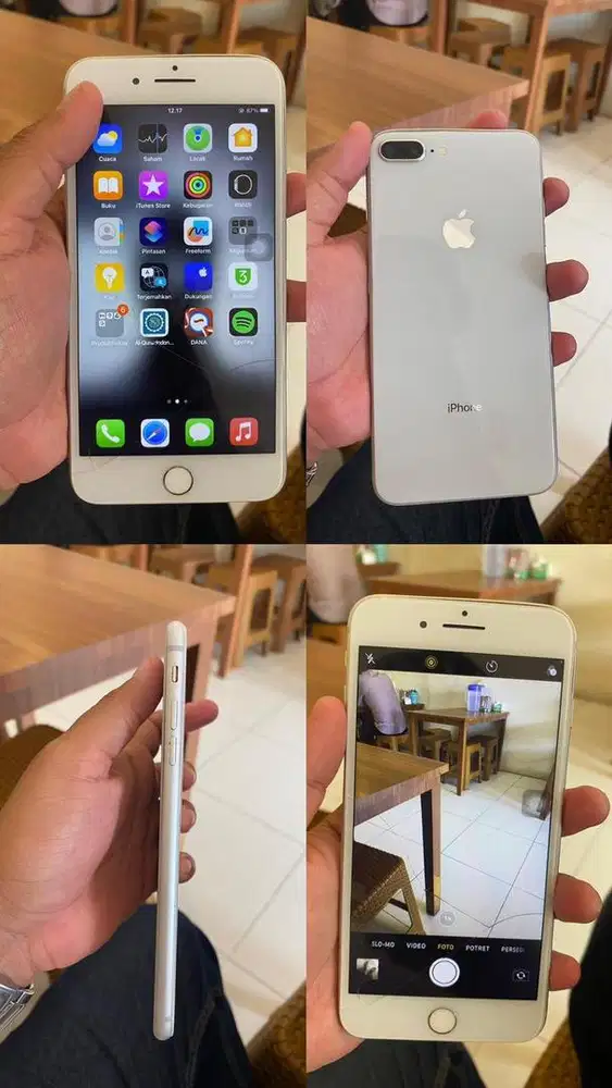Iphone 8+ 64gb.