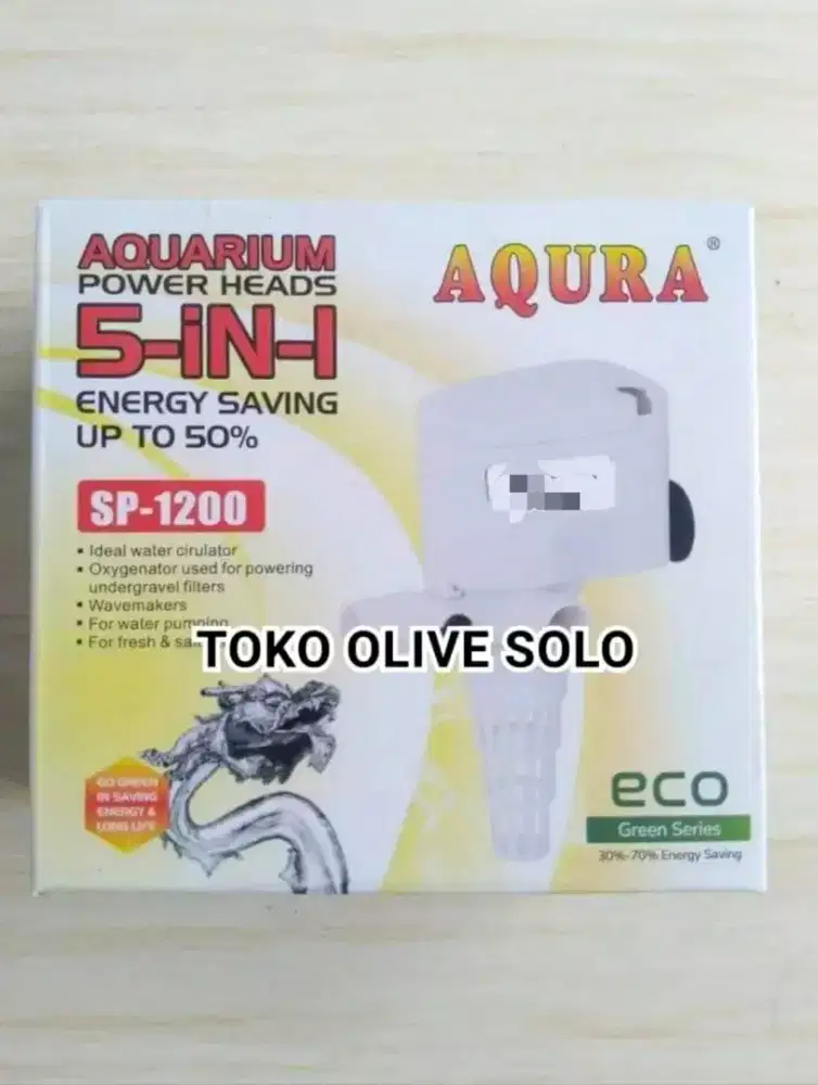 Pompa Filter AQURA  ( tidak cod/ tidak kirim)