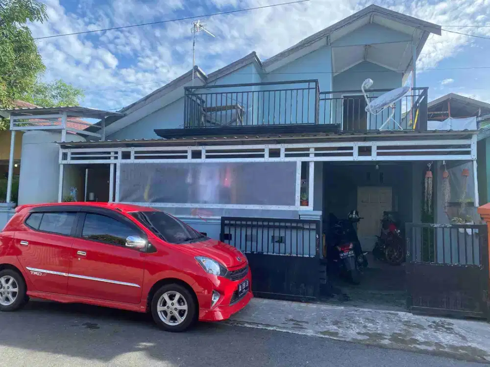 Rumah komplek wengga, matuil, Banjarmasin