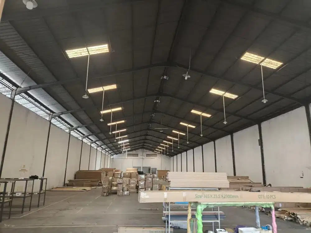 Disewakan Gudang di KIC Gatot Subroto Ngaliyan Semarang