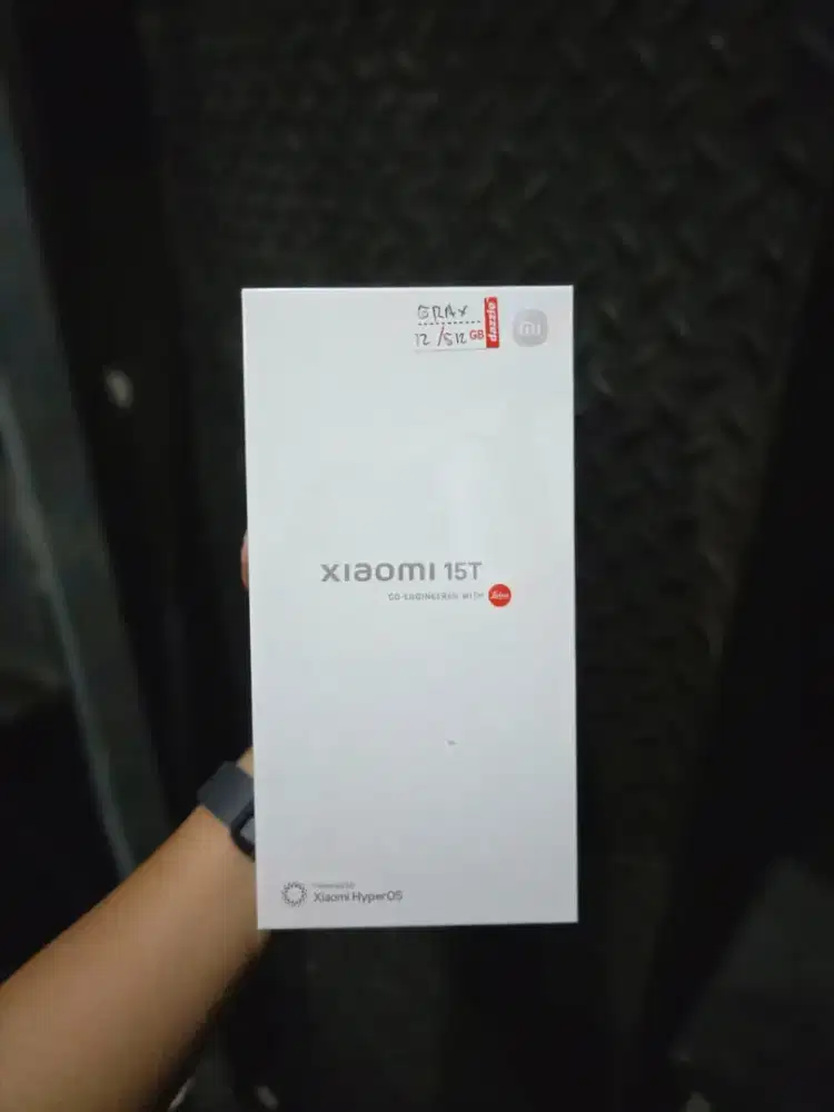 XIAOMI 15T 12/512 GB